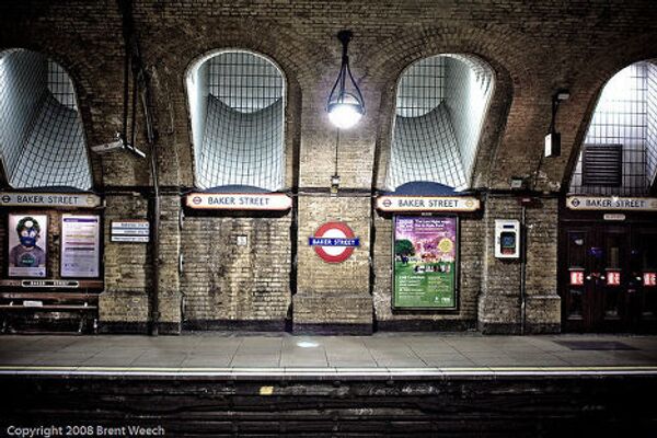 Станция лондонского метро