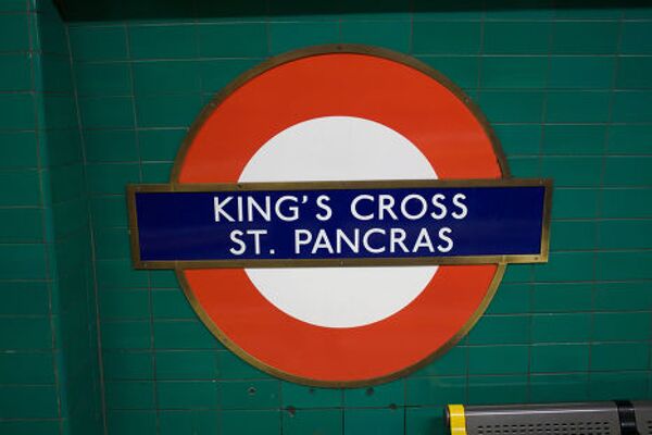 Станция лондонского метро