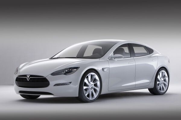Автомобиль  Tesla Model S
