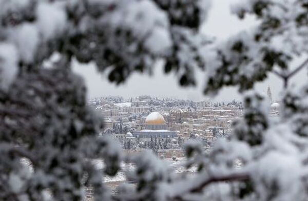 Мечеть «Купол Скалы» в Иерусалиме