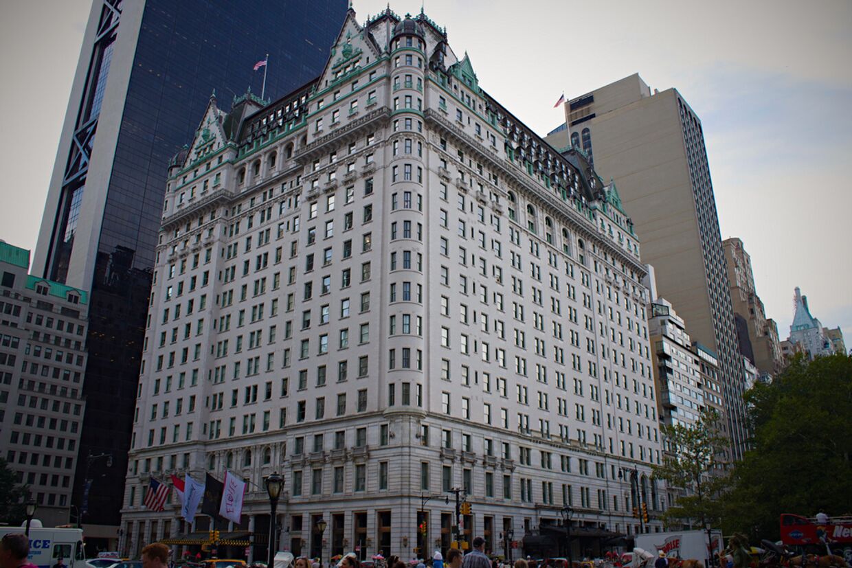 Отель Плаза в Нью-Йорке