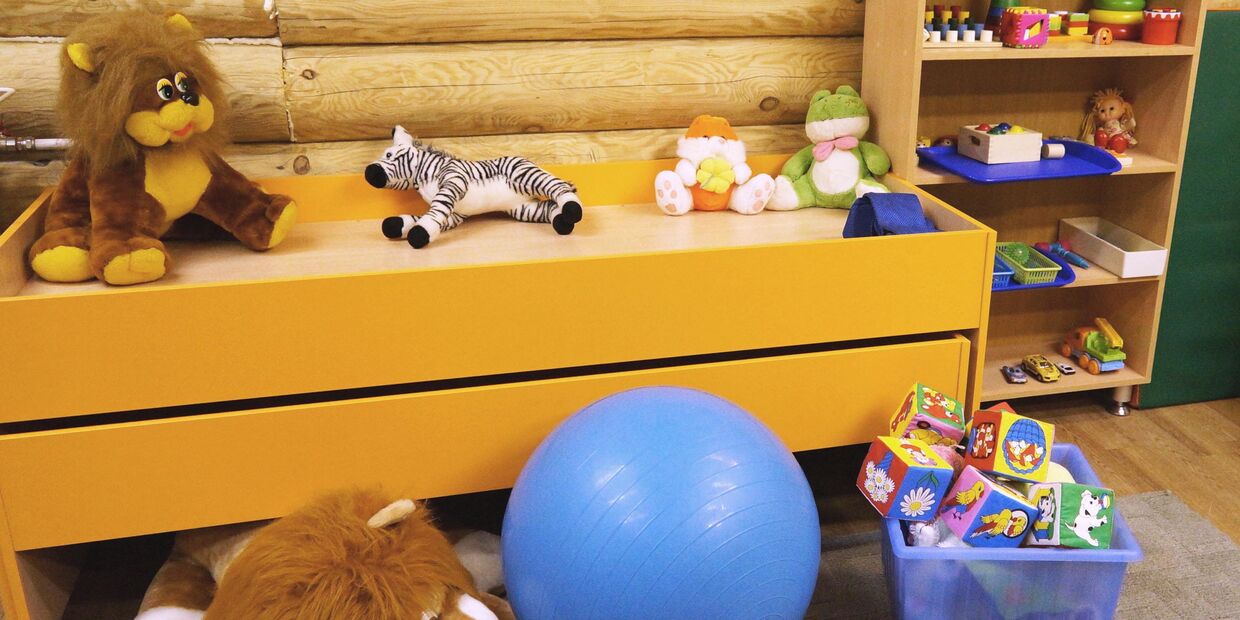 Игрушки в детском саду Игрушки в детском саду