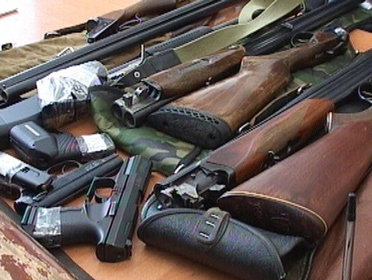 Спецоперация Оружие в Костромской области