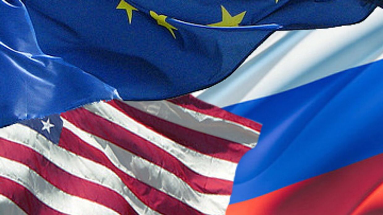 Россия, США и Европа