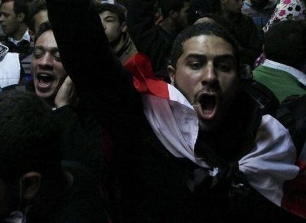Беспорядки в метро у площади Тахрир в Египте