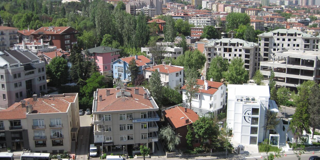 Вид на Анкару