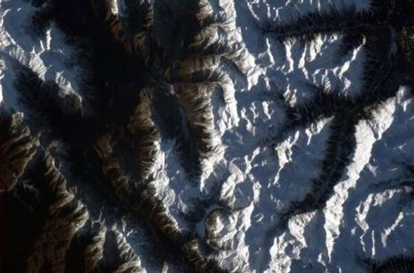Снимок Земли из космоса