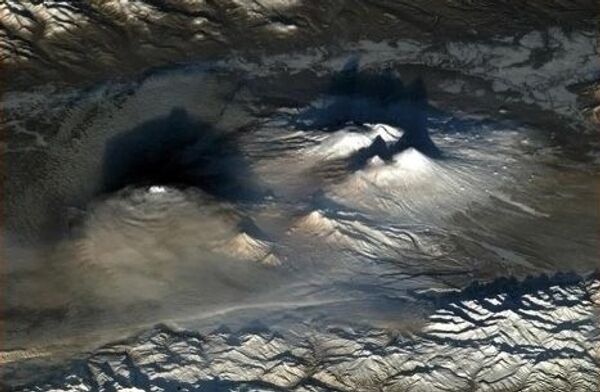 Снимок Земли из космоса
