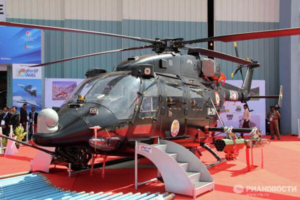 Новый индийский боевой вертолет HAL Rudra
