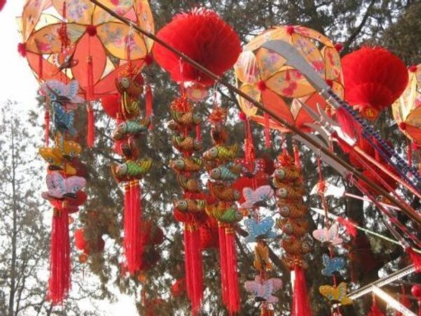 Новогодние китайские сувениры