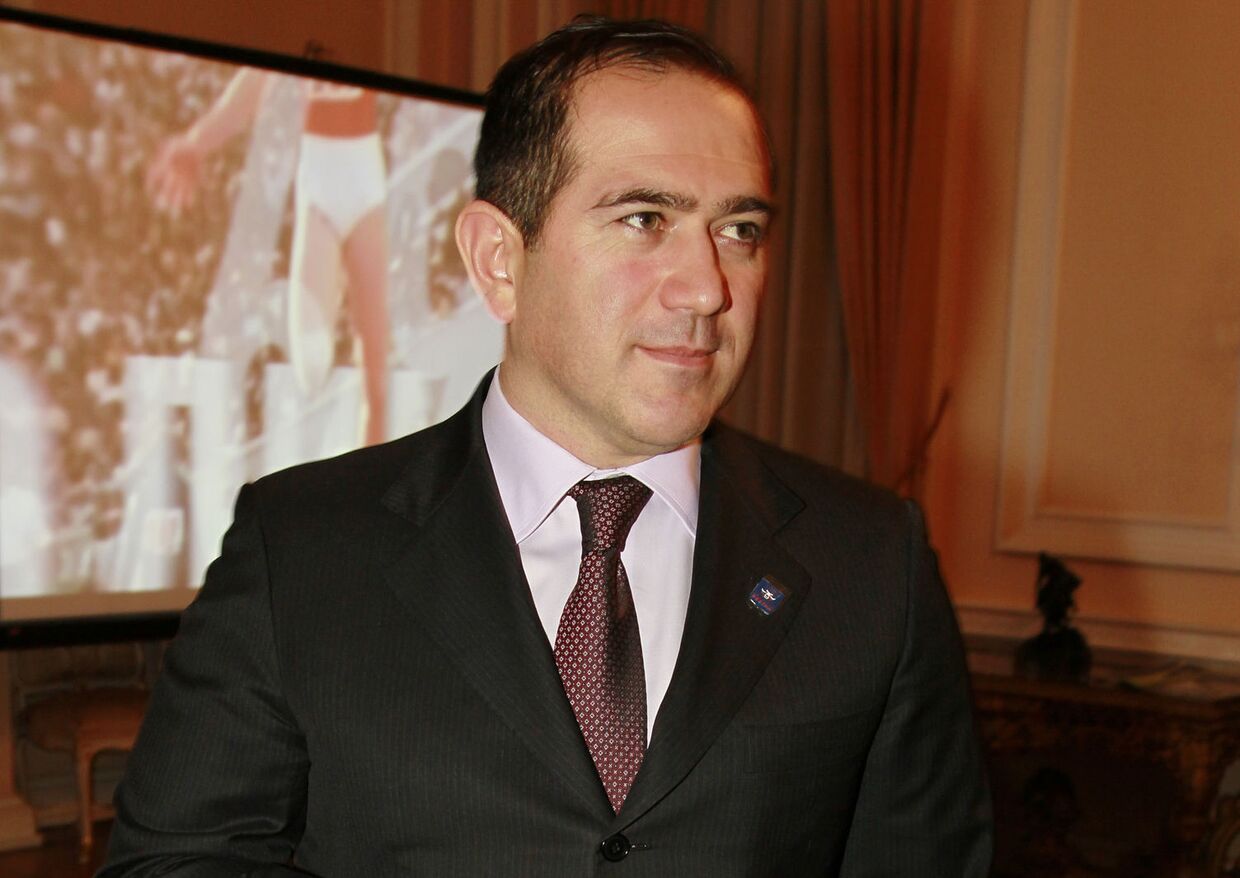 Вице-президент Олимпийского комитета России Ахмед Билалов
