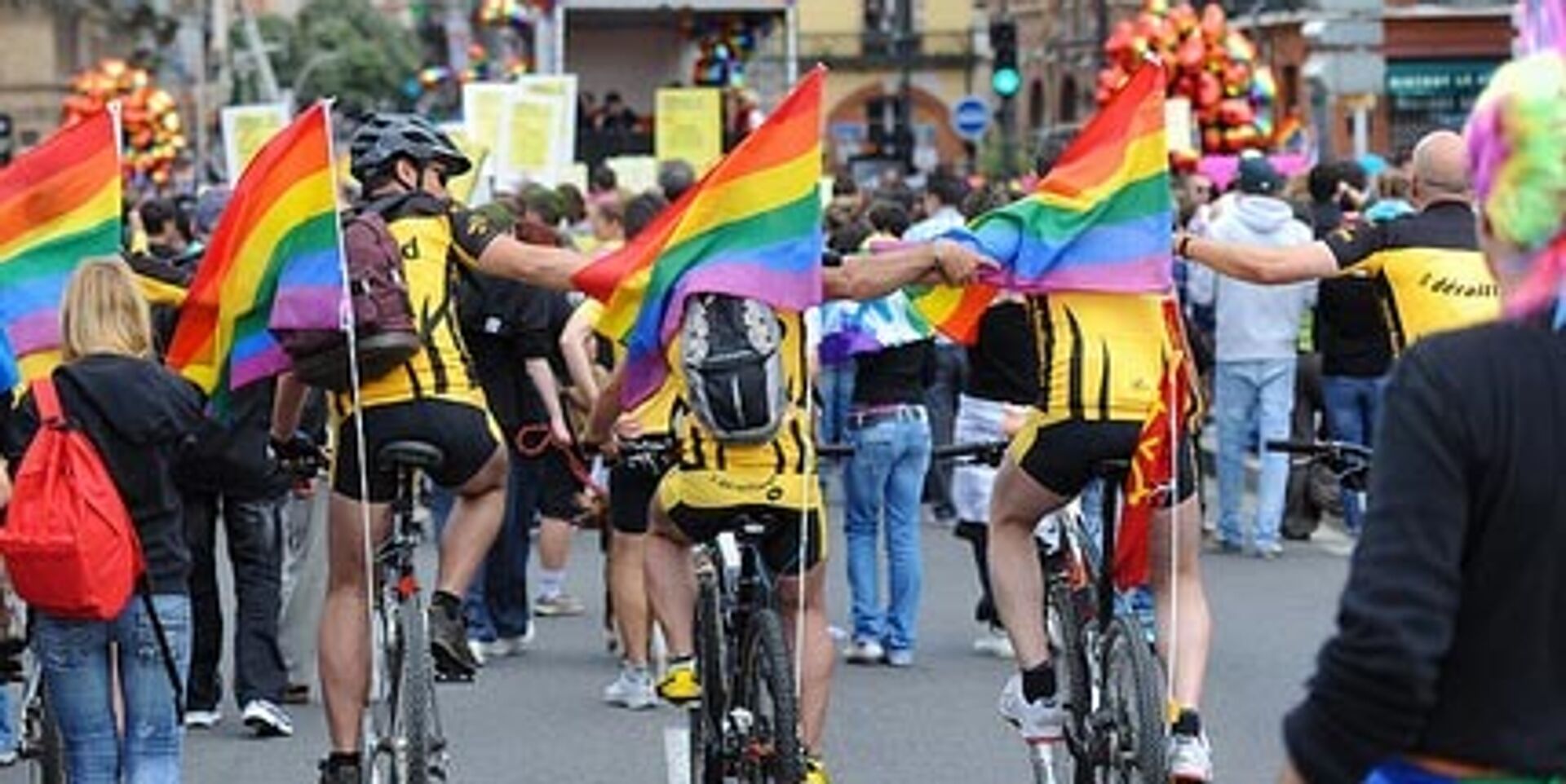Великое бегство прочь от гетеросексуальности (Spiked, Великобритания) |  26.07.2023, ИноСМИ