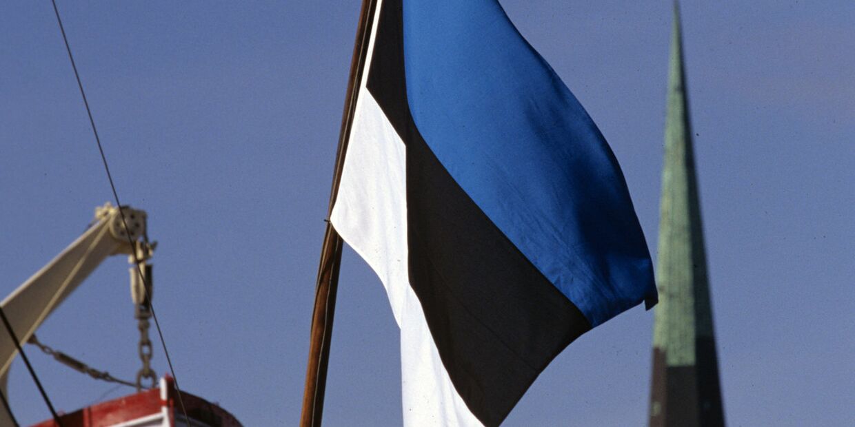 Государственный флаг Эстонии