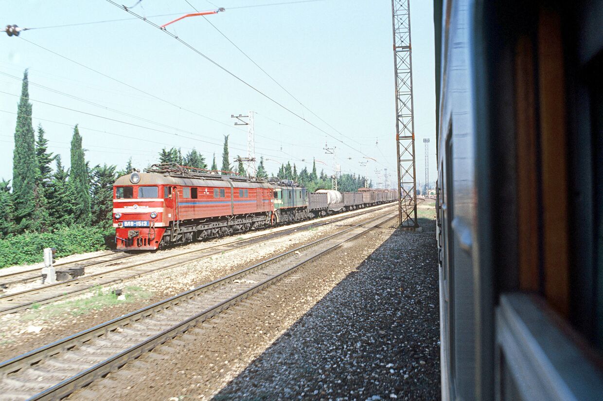 Закавказская железная дорога