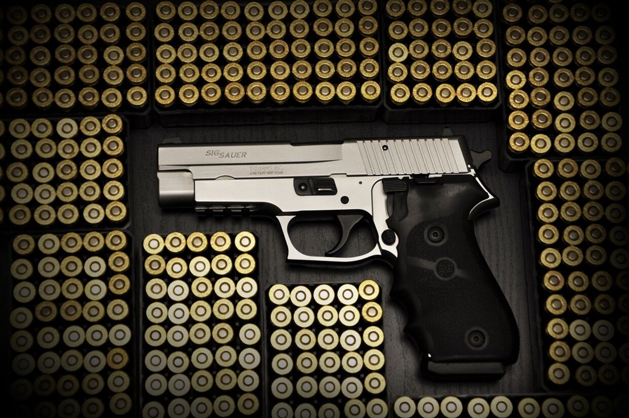 Пистолет SIG-Sauer P220