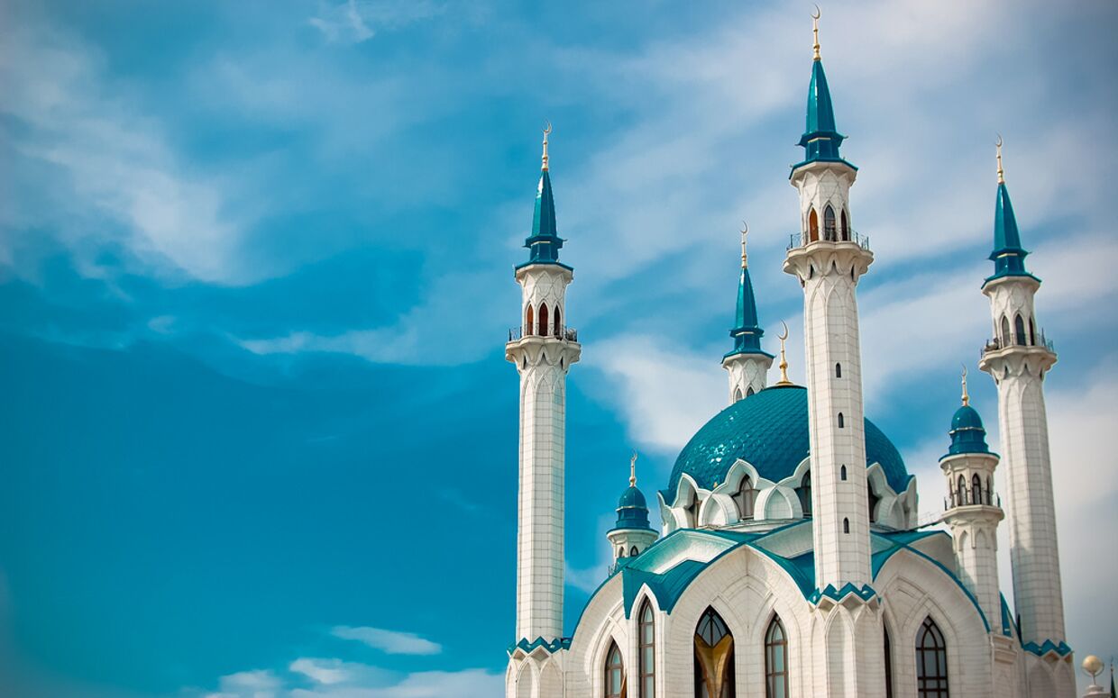 Мечеть Кул Шариф в Татарстане