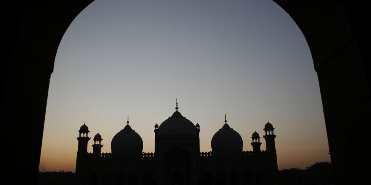 Мечеть Бадшахи в Пакистане