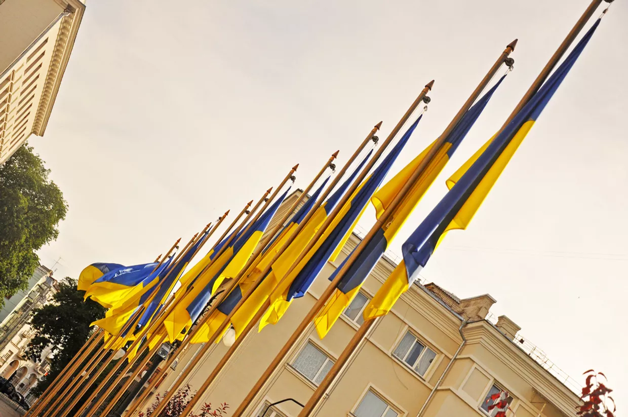 Флаги Украины Флаги Украины