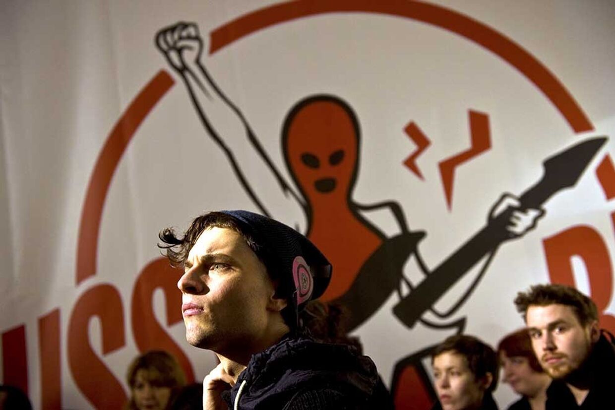 Выставка «Pussy Riot и русская традиция протеста в искусстве» в Праге