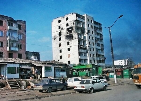 Разрушения в Грозном, Чечня