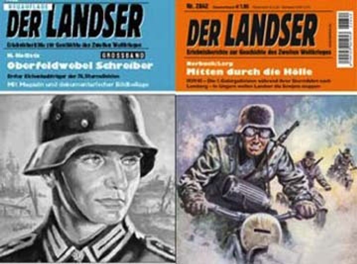 Немецкий журнал Der Landser