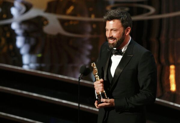 Бен Аффлек получил Оскар в номинации Лучший фильм года за фильм Операция Арго