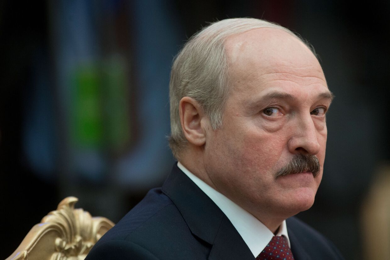Президент Республики Беларусь Александр Лукашенко. Архив