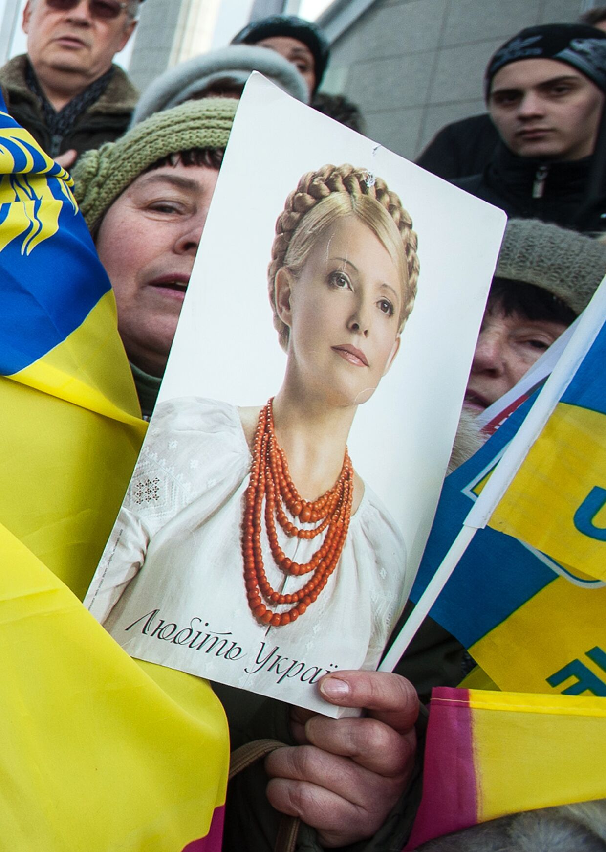 Марш «Киевляне против политических репрессий!» в Киеве