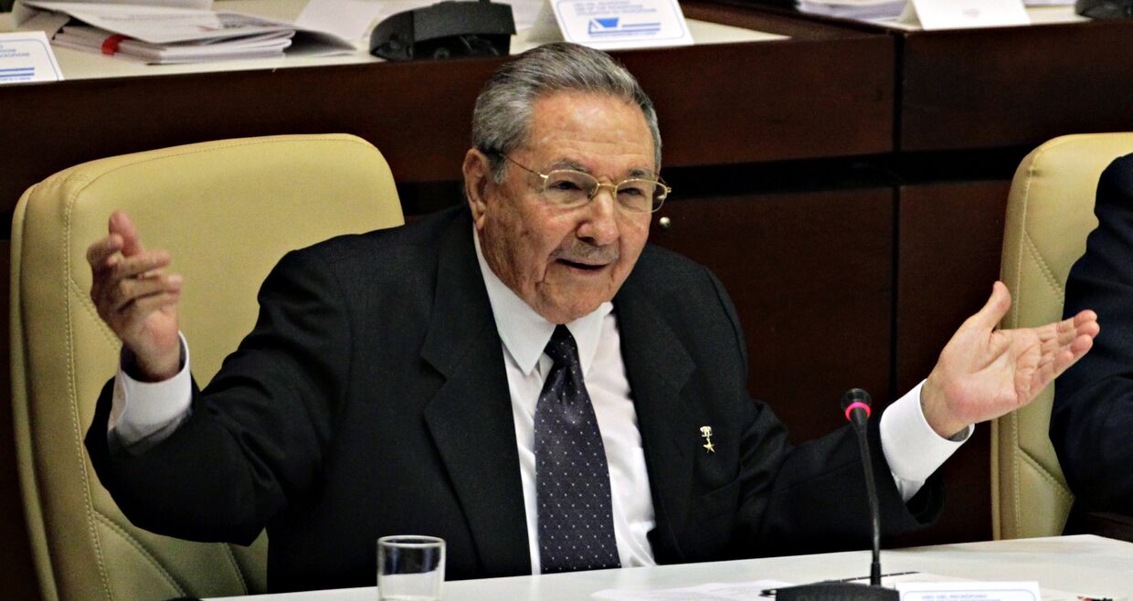 Рауль Кастро Рус, брат и соратник Фиделя Кастро