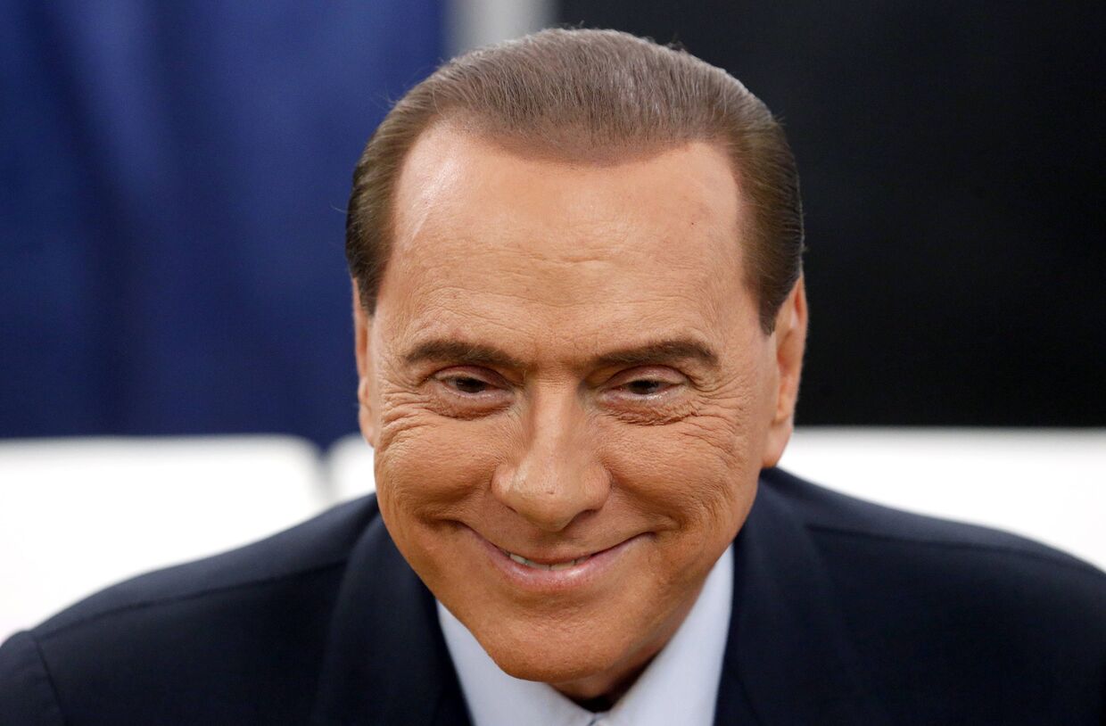 Сильвио Берлускони, итальянский политик