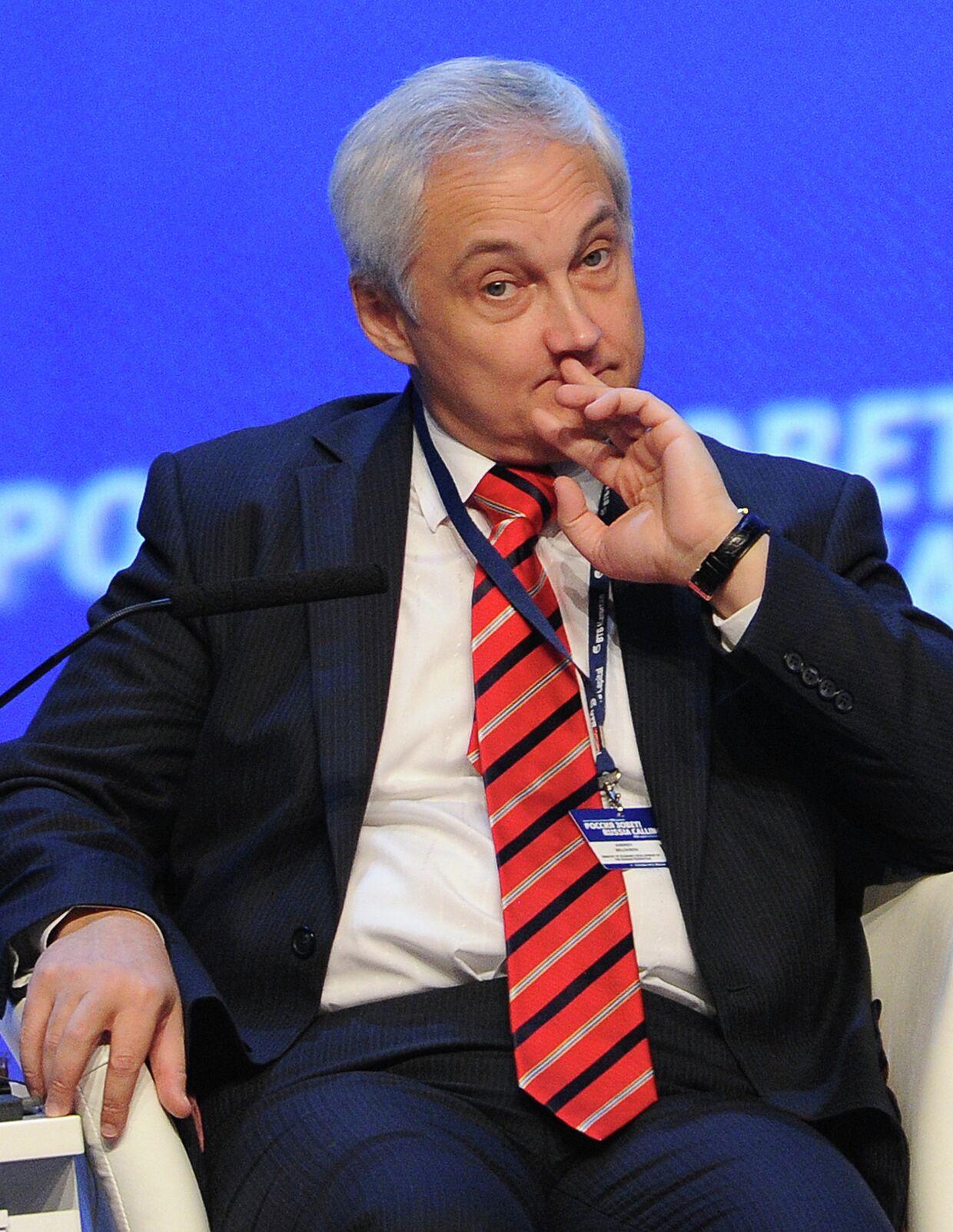 Министр экономического развития РФ Андрей Белоусов