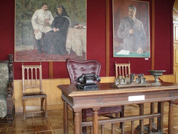 Музей, посвященный Иосифу Сталину
