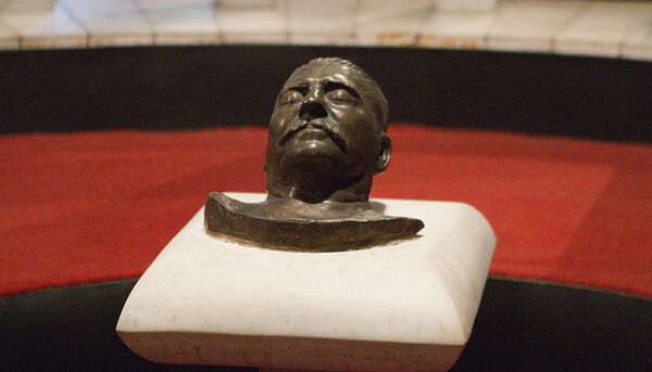 Экспонат музея, посвященного Иосифу Сталину