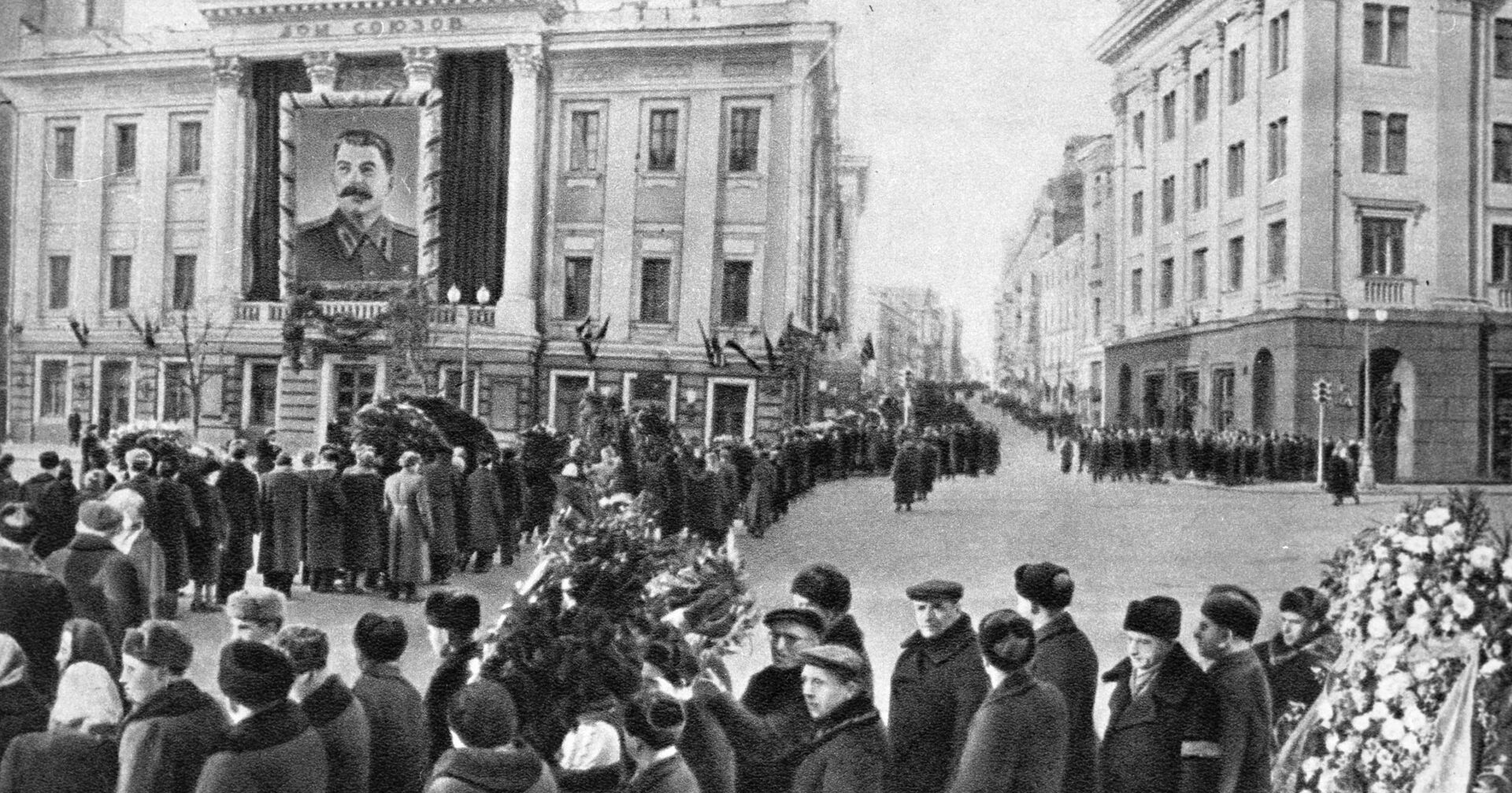 Похороны Сталина - ИноСМИ, 1920, 11.05.2021