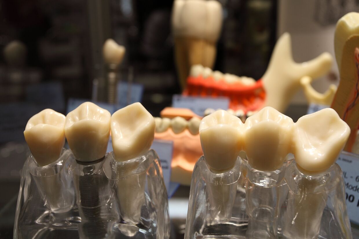 Выставка Москва стоматология зуб