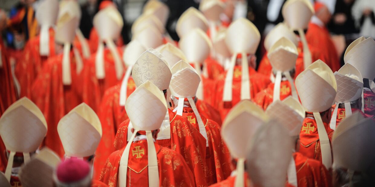 Торжественная месса Об избираемом Папе Римском Торжественная месса Об избираемом Папе Римском