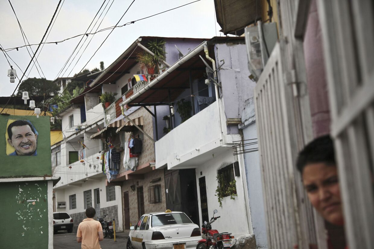 Одна из улиц Каракаса