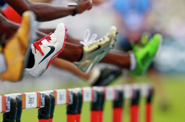 Легкая атлетика