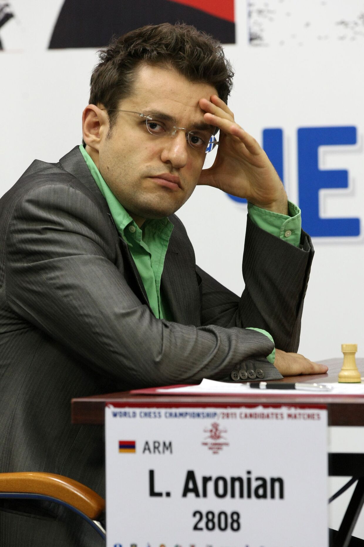 Левон Аронян, армянский шахматист