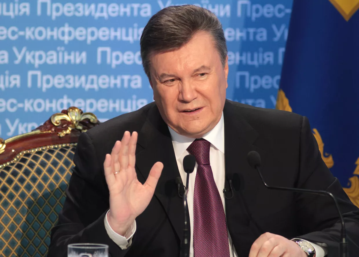 Президент Украины Виктор Янукович