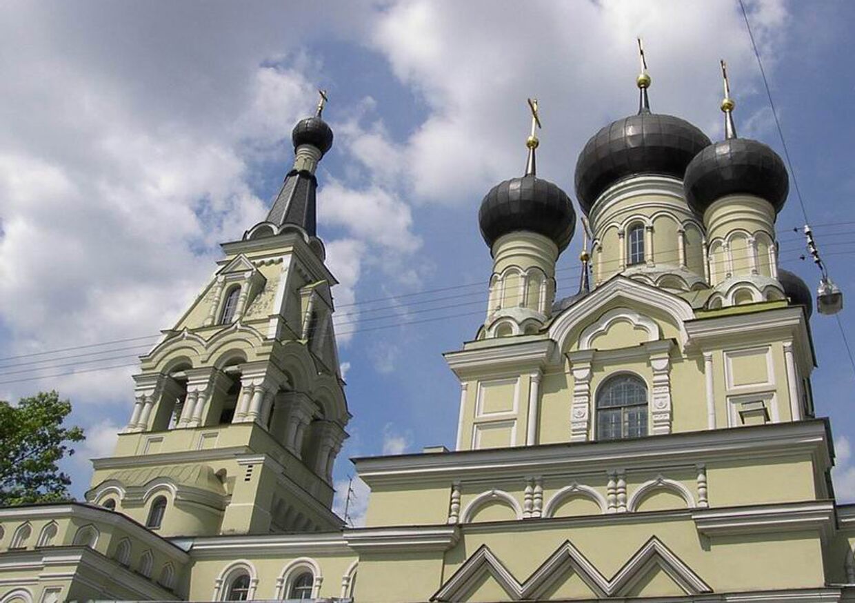 Церковь Шестоковской иконы Божией матери