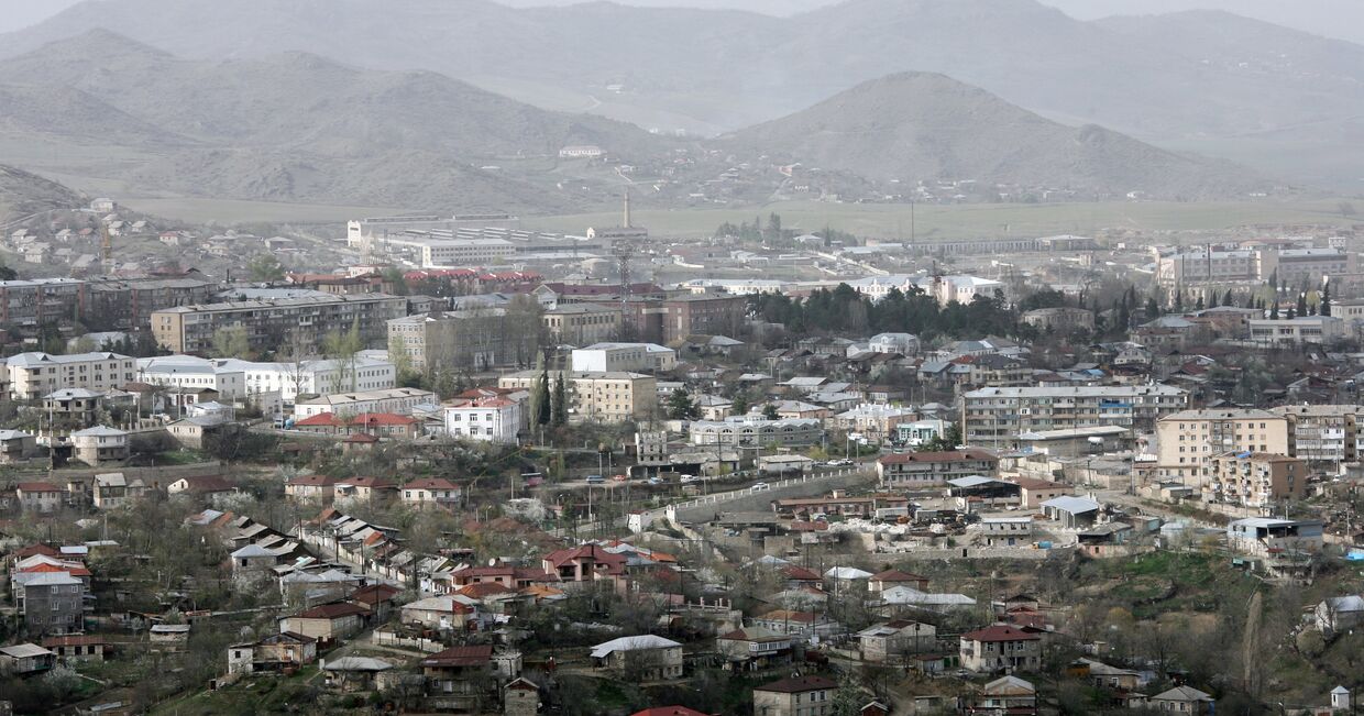Город Степанакерт, Нагорный Карабах