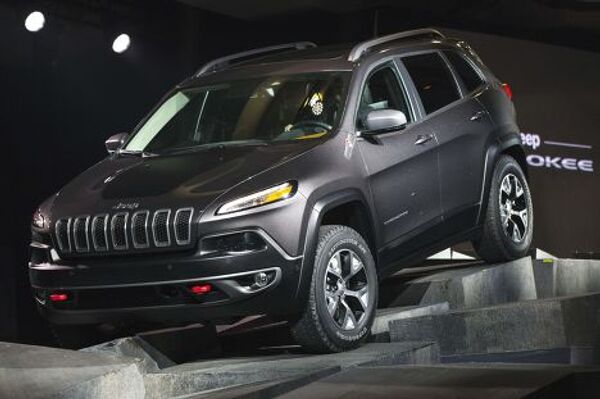 Jeep Cherokee на Международном автосалоне в Нью-Йорке-2013