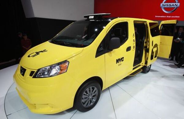 Nissan NV 200 Mobility Taxi на Международном автосалоне в Нью-Йорке-2013