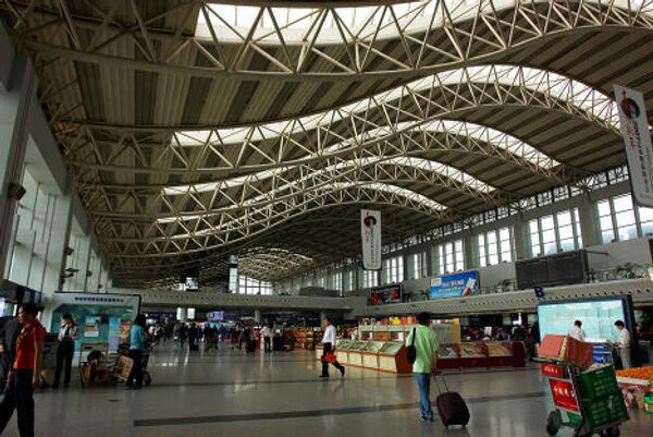 Международный аэропорт Шуанлю, Китай