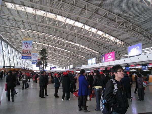 Аэропорт Сяньян в Китае