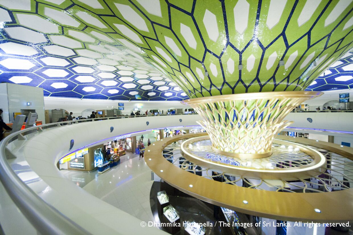 Международный аэропорт Абу-Даби, ОАЭ