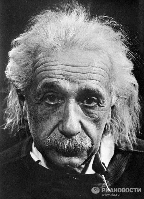 Великий математик и физик Альберт Эйнштейн