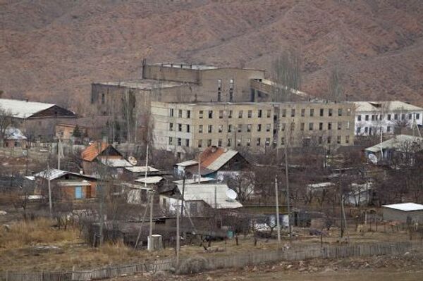 Заброшенный урановый комбинат в Кажы-Сайе, Кыргызстан