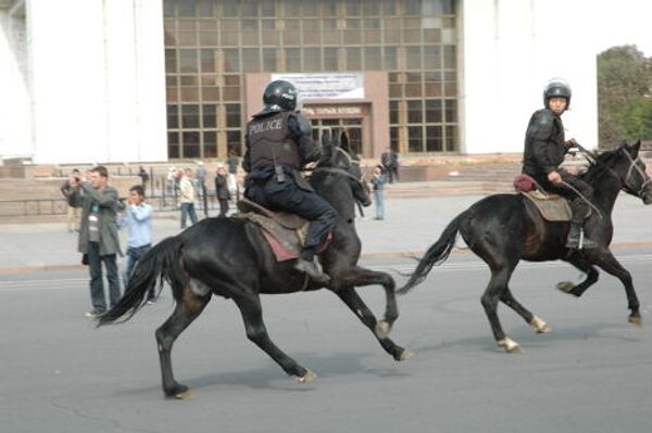 Митинг за национализацию месторождения «Кумтор» в Бишкеке